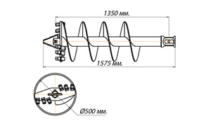 Impulse ШБЛА-S5 (кат.1-4) D-500