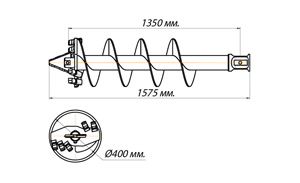 Impulse ШБЛА-S5 (кат.1-4) D-400