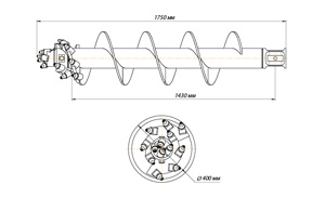 Impulse ШБКС-S6 (кат.3-6) D-400