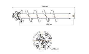 Impulse ШБКС-PR (кат.4-6) D-450