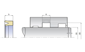 Манжета IDW 40-50-7