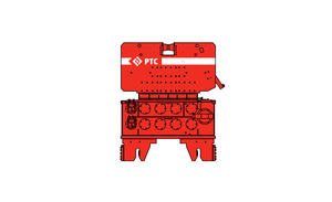 Вибропогружатель PTC 60HV