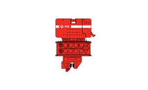 Вибропогружатель PTC 48HFV