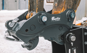 Delta QC-200 на Zoomlion ZE245