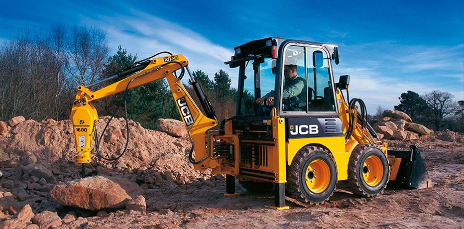 Экскаватор-погрузчик JCB 1CX