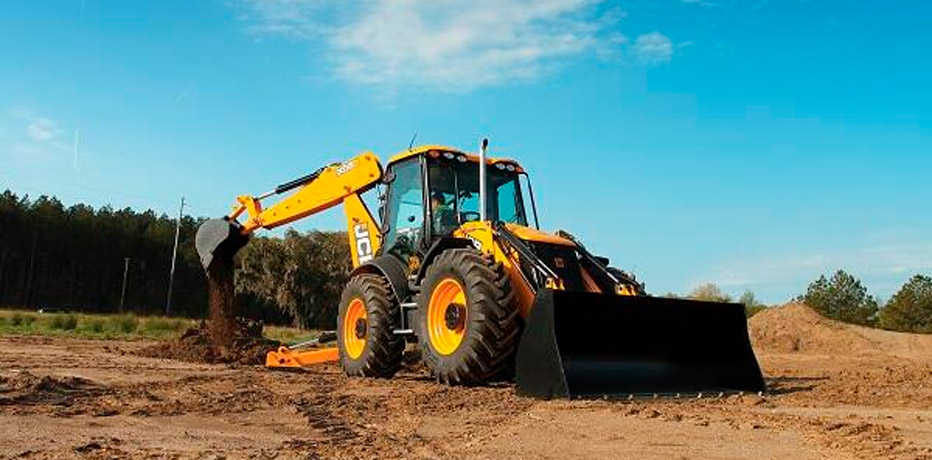 Экскаватор-погрузчик JCB 5CX ECO