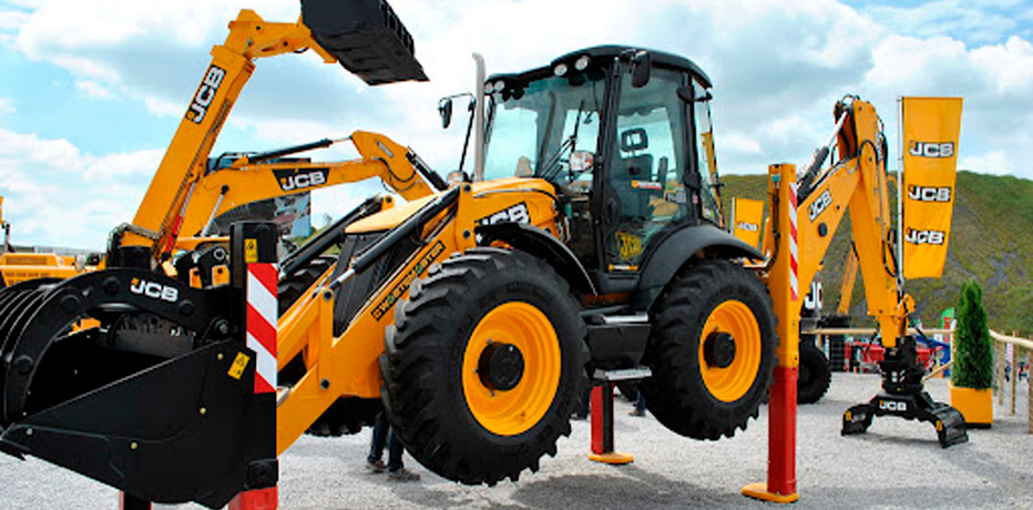 Экскаватор-погрузчик JCB 5CX ECO