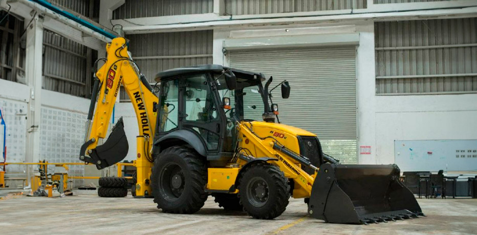 Экскаватор-погрузчик New Holland B80B