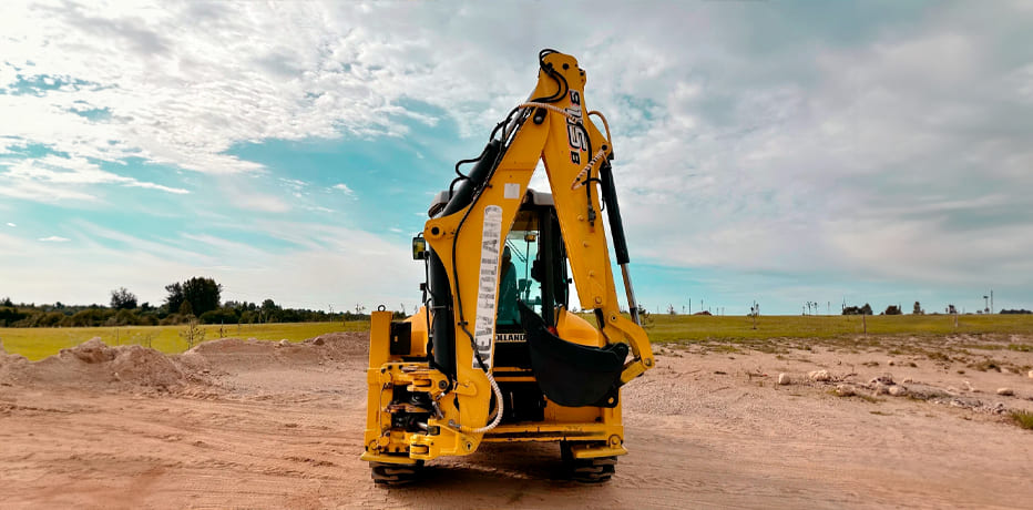 Экскаватор-погрузчик New Holland LB115