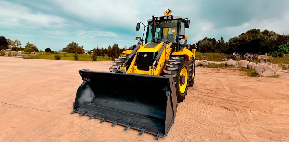 Экскаватор-погрузчик New Holland LB115