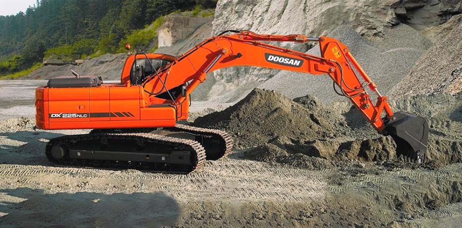 Экскаватор Doosan Solar 175LC-V