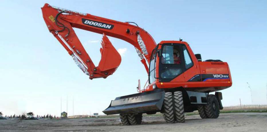 Экскаватор Doosan Solar 180W-V