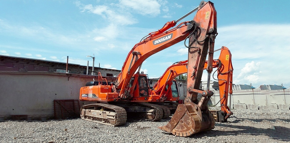 Экскаватор Doosan Solar 420LC-V