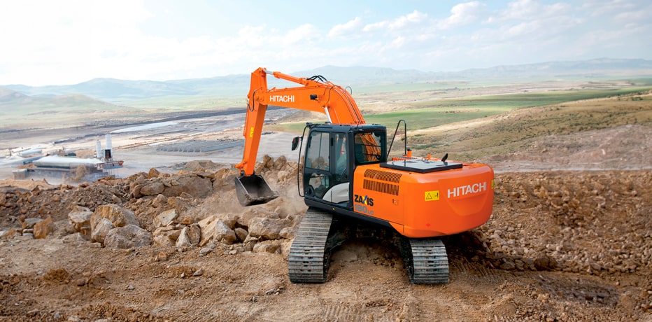 Экскаватор Hitachi ZX180