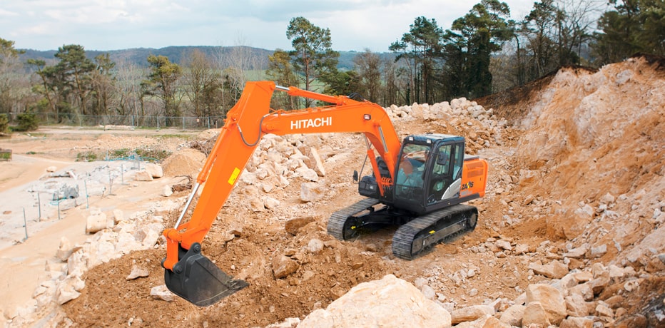 Экскаватор Hitachi ZX180