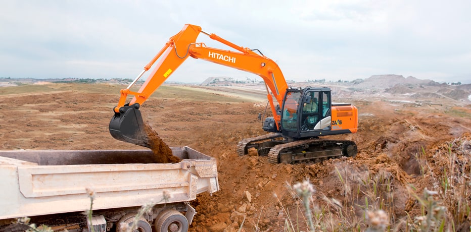 Экскаватор Hitachi ZX180