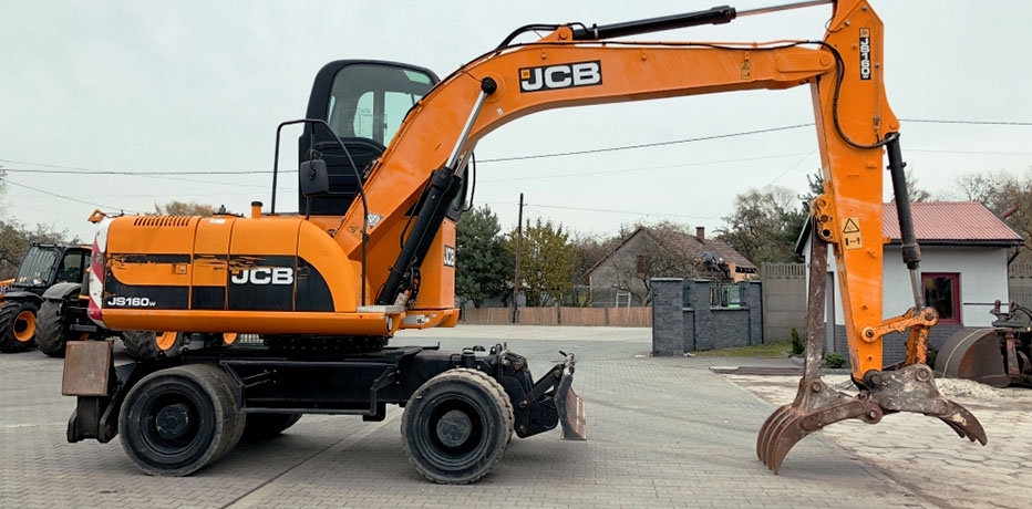 Экскаватор JCB JS160W