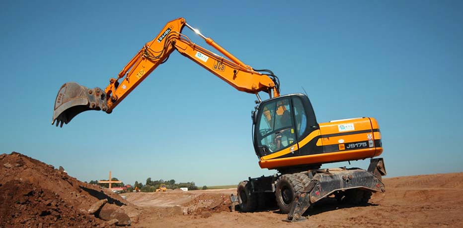 Экскаватор JCB JS175W