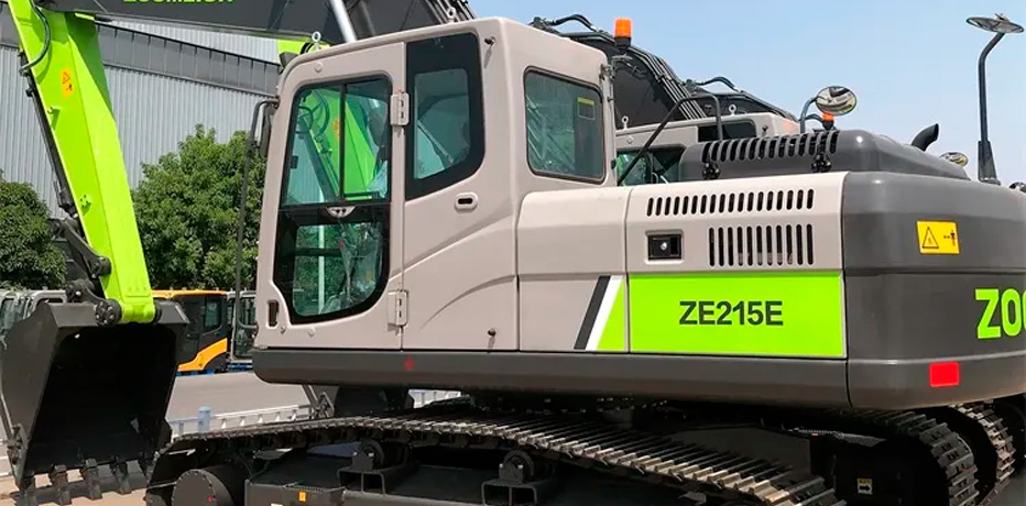 Экскаватор Zoomlion ZE215E