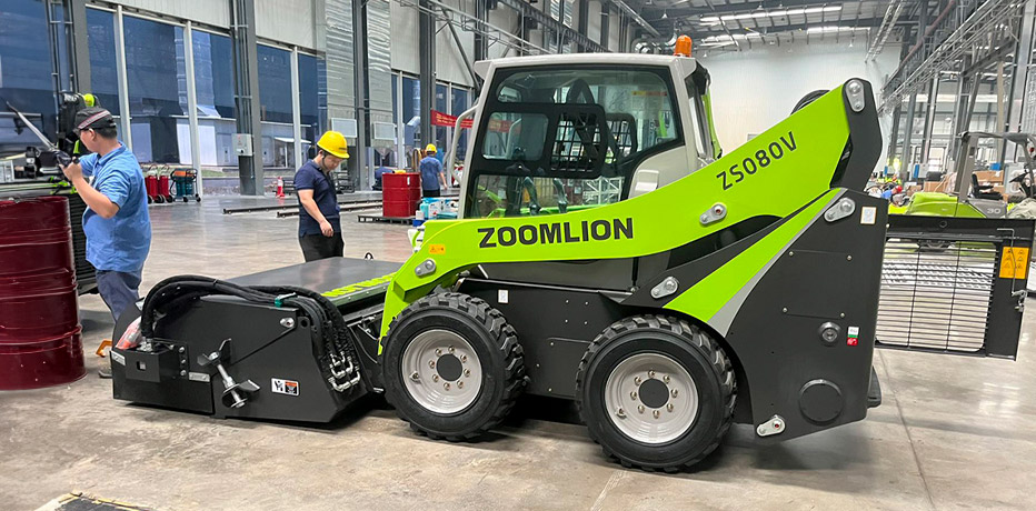 Мини-погрузчик Zoomlion ZS080V