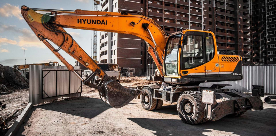 Экскаватор Hyundai R180W-9S