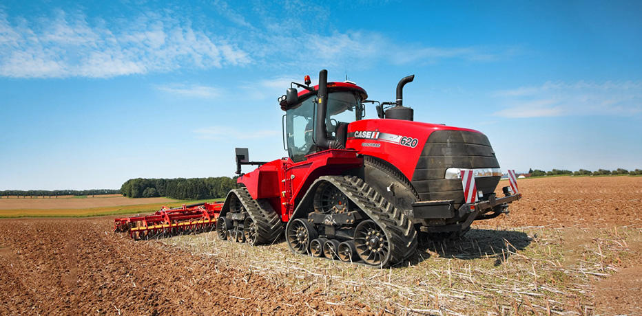 Трактор Case IH Quadtrac 620