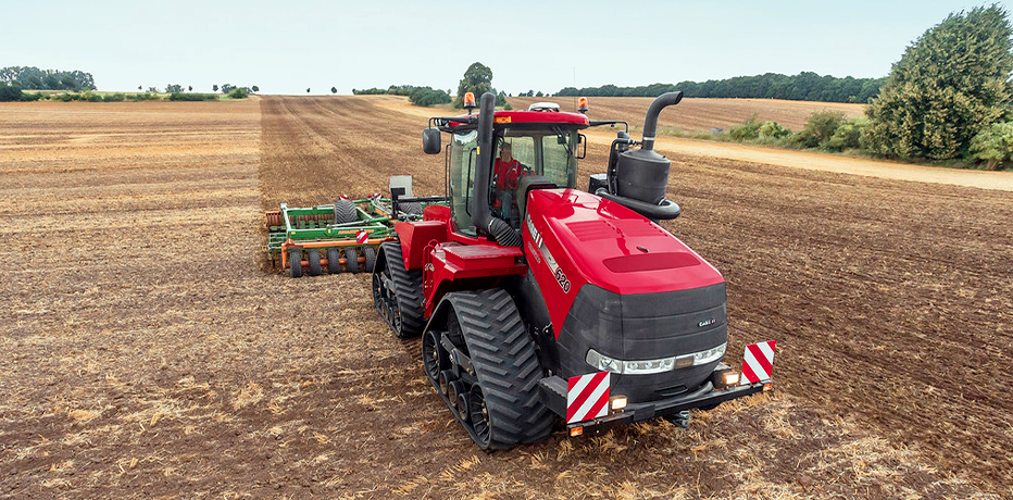 Трактор Case IH Quadtrac 620