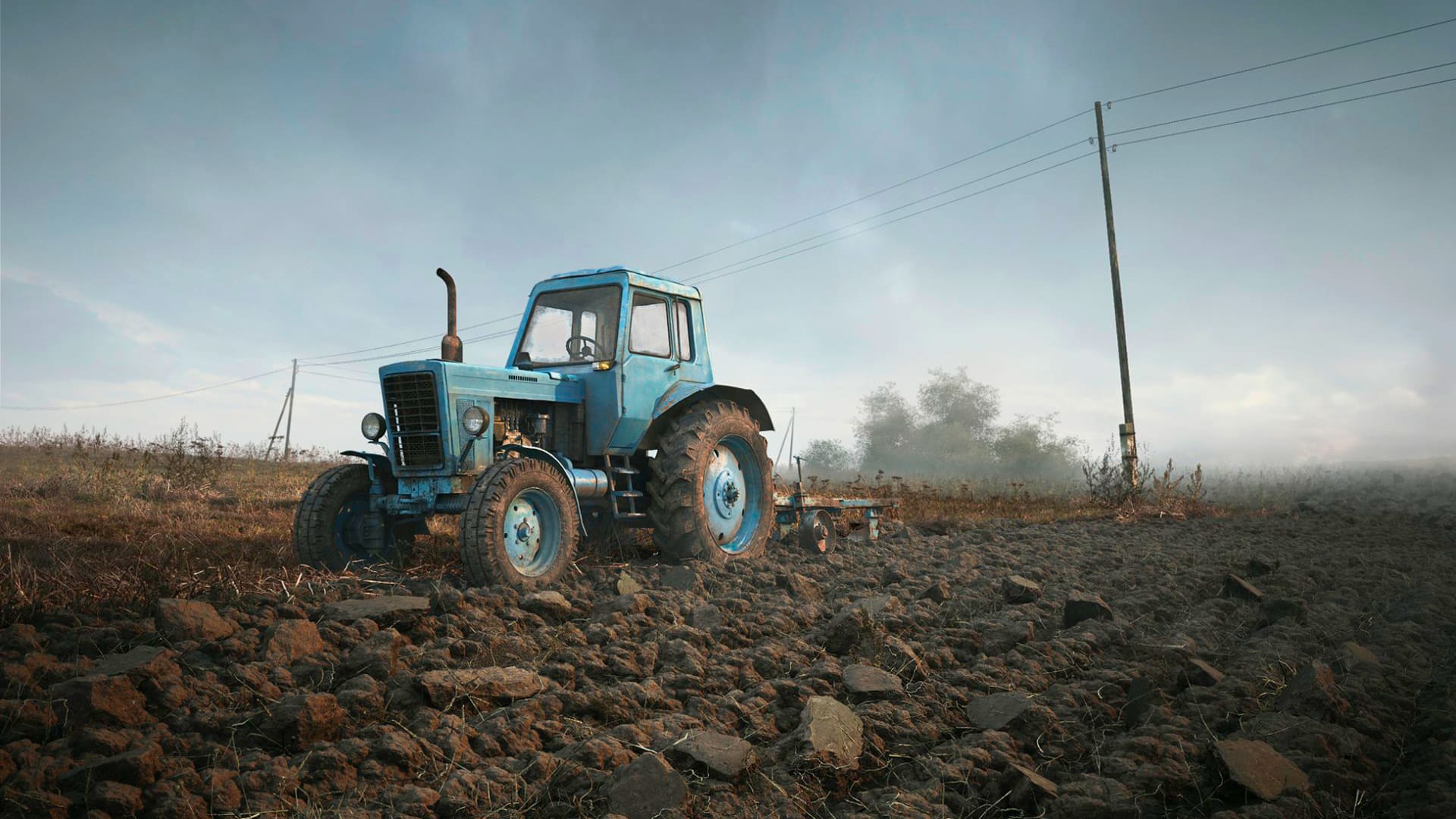 Трактор Беларус МТЗ 80