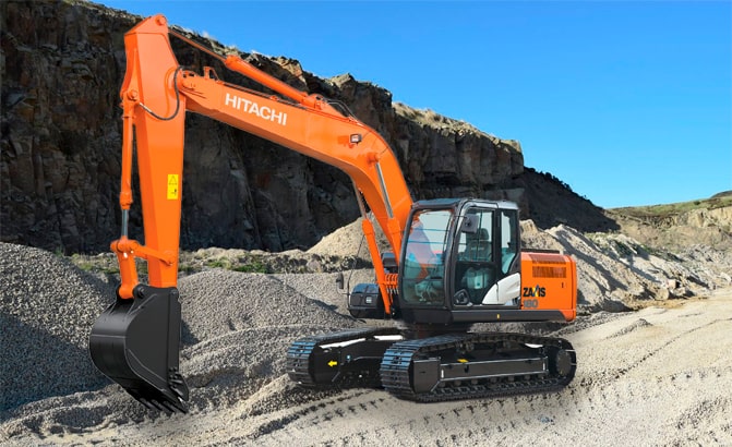 Навесное оборудование для Hitachi ZX180