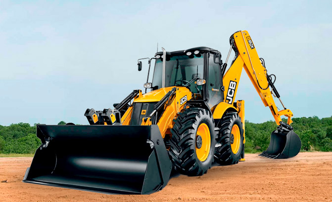 Роторные просеивающие ковши для JCB 5CX