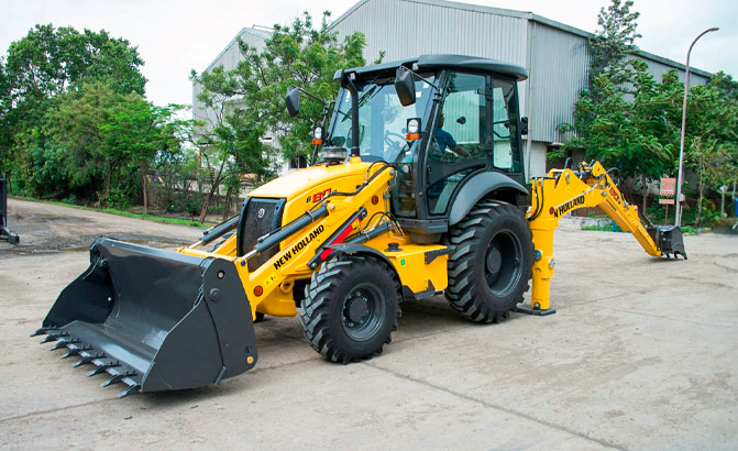 Навесное оборудование для NEW HOLLAND B80B